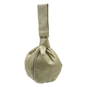 Lemaire Ball Purse Sage/Khaki NWT